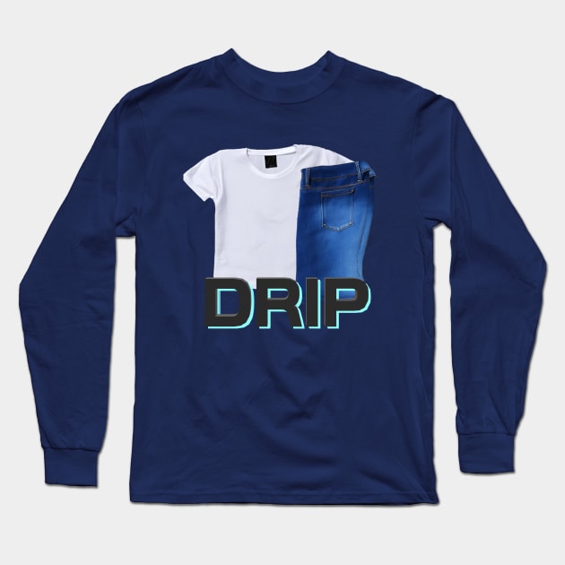 DRIP Long Sleeve T-Shirt by OfCourse